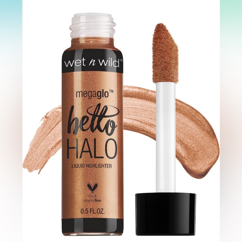 6/$15 Wet n Wild MegaGlo Hello Halo Liquid Highlighter in Go with the Glow